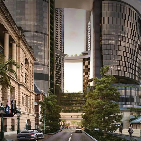 Apartment Brisbane Cbd 50F 270 Degree Skyview 3 Bedroom Apartment Incl 1 Carspace