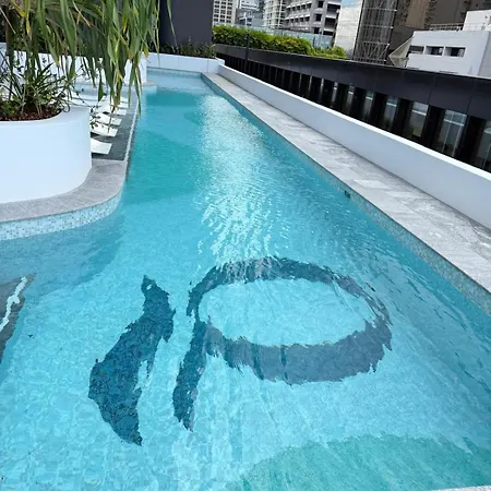 Brisbane Cbd 50F 270 Degree Skyview 3 Bedroom Apartment Incl 1 Carspace *