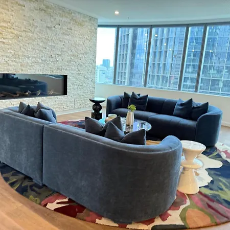 Brisbane Cbd 50F 270 Degree Skyview 3 Bedroom Apartment Incl 1 Carspace *