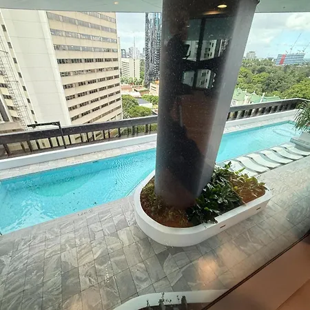 Brisbane Cbd 50F 270 Degree Skyview 3 Bedroom Apartment Incl 1 Carspace Brisbane