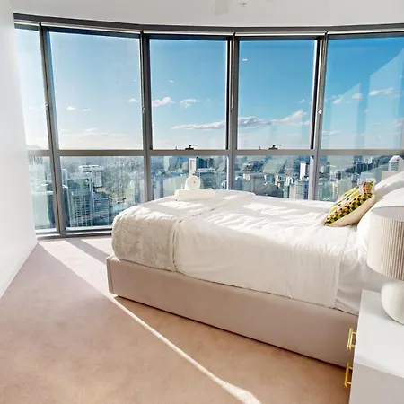 Brisbane Cbd 50F 270 Degree Skyview 3 Bedroom Apartment Incl 1 Carspace Apartment