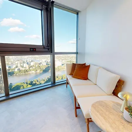 Brisbane Cbd 50F 270 Degree Skyview 3 Bedroom Apartment Incl 1 Carspace Apartment Brisbane
