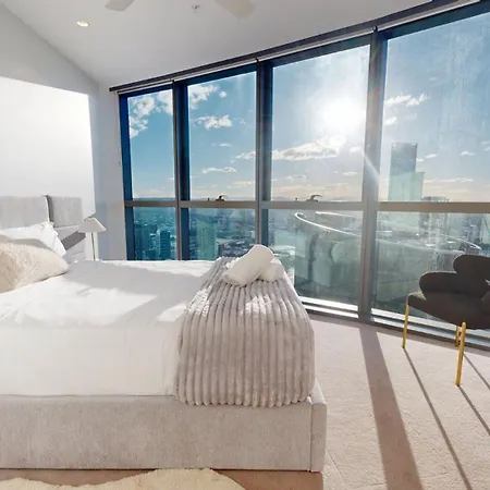 Brisbane Cbd 50F 270 Degree Skyview 3 Bedroom Apartment Incl 1 Carspace * Brisbane