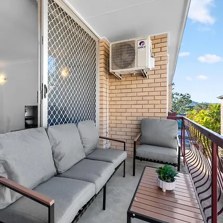 Stylish 2br Near Hospitals, Qut And Cbd With Parking! *