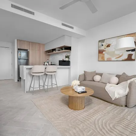 Apartment Queen's Wharf 1bed - Lv 60 Skyline Reverie