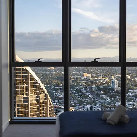 Queen's Wharf 1bed - Lv 60 Skyline Reverie * Brisbane