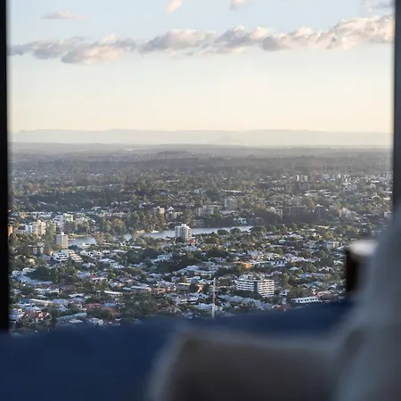 Queen's Wharf 1bed - Lv 60 Skyline Reverie Apartment Brisbane