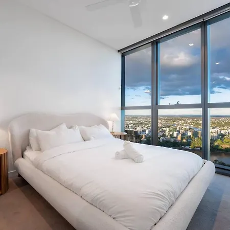 Apartment Queen's Wharf - Lv48 2bedroom Next To The Star Brisbane