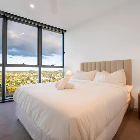 Queen's Wharf - Lv48 2bedroom Next To The Star Brisbane