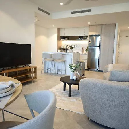 Apartment Queen's Wharf Lv 62 1bedroom - And Skyline View Brisbane