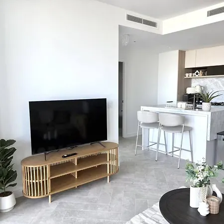 Apartment Queen's Wharf Lv 62 1bedroom - And Skyline View Brisbane