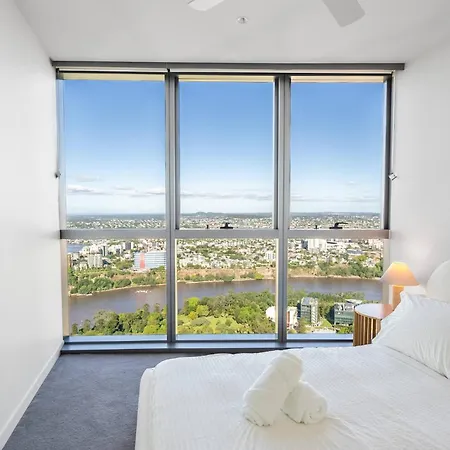 Queen's Wharf Lv 51 - 2bedroom Skybound Sanctuary On Casino Apartment
