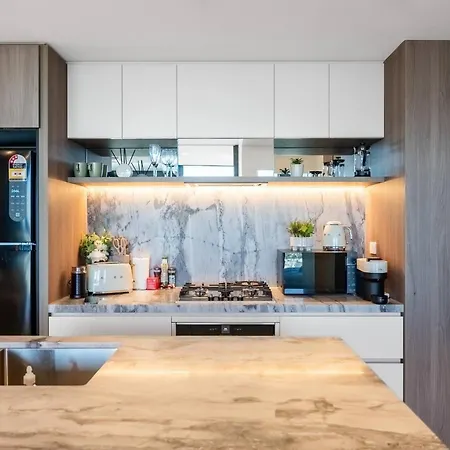 Queen's Wharf Lv 51 - 2bedroom Skybound Sanctuary On Casino Apartment Brisbane