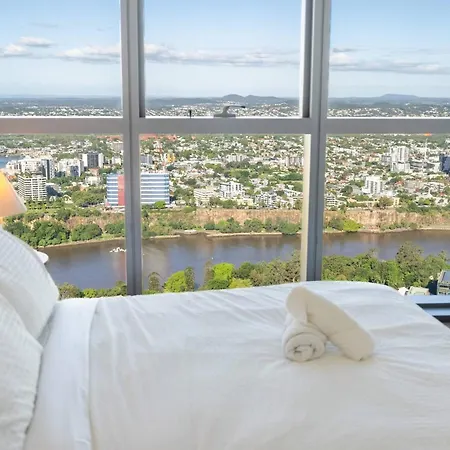 Apartment Queen's Wharf Lv 51 - 2bedroom Skybound Sanctuary On Casino