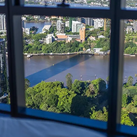 Queen's Wharf Lv 51 - 2bedroom Skybound Sanctuary On Casino Brisbane