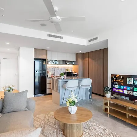 Queen's Wharf Lv 51 - 2bedroom Skybound Sanctuary On Casino Apartment Brisbane