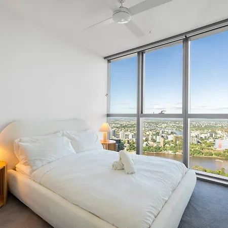 Apartment Queen's Wharf Lv 51 - 2bedroom Skybound Sanctuary On Casino