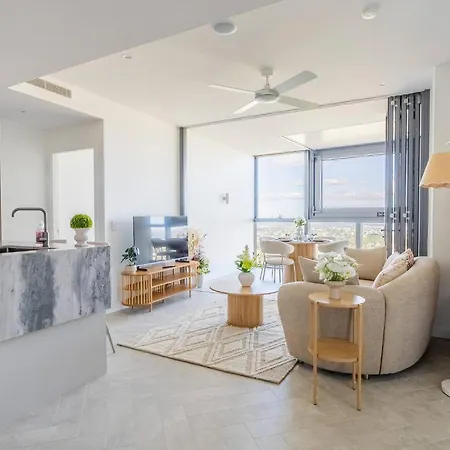 Queen's Wharf Lv 51 - 2bedroom Skybound Sanctuary On Casino Apartment Brisbane