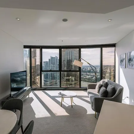 Apartment Amazing & River Views Level 37th Skytower&free Parking Brisbane