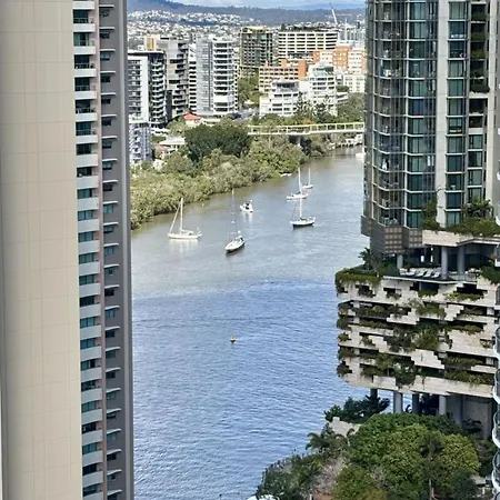 Apartment Indigescapes River Views Sleeps 6 Includes Carpark Brisbane