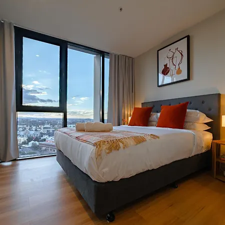 Apartment Lux 24th Floor 2br 2bath, Infinity Pool, Gym, Wifi Brisbane