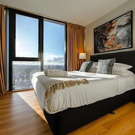 Apartment Lux 37th Floor 2br 2bath, Infinity Pool, Gym, Wifi Brisbane