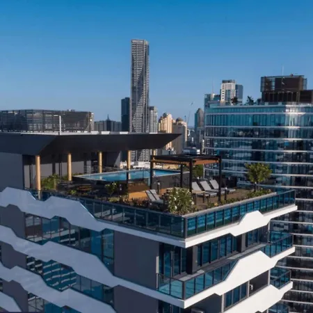 Modern 2br Aprtmnt Fortitude Valley Prime Location Holiday home