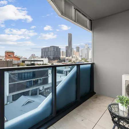 Modern 2br Aprtmnt Fortitude Valley Prime Location Holiday home Brisbane
