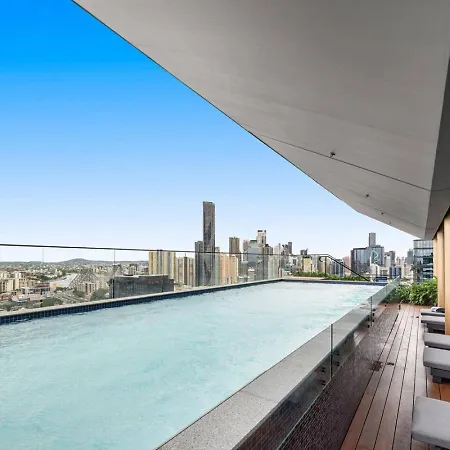 Modern 2br Aprtmnt Fortitude Valley Prime Location