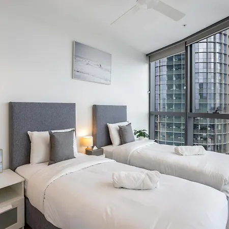 Iconic Views Queen's Wharf 2br By Casino And South Bank