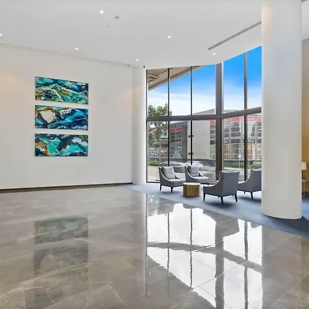 Apartment Capri - Executive 1br In Fortitude Valley Parking Brisbane