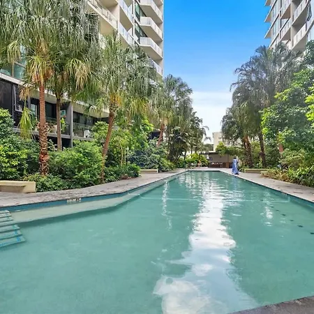 Capri - Executive 1br In Fortitude Valley Parking
