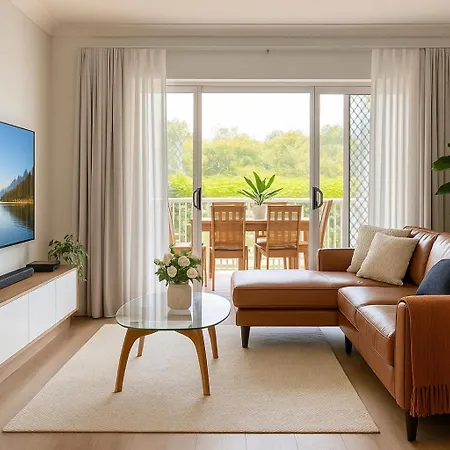 140sqm Modern Teneriffe 2 Bedroom & Balcony