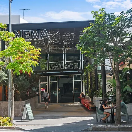East Village Street Brisbane