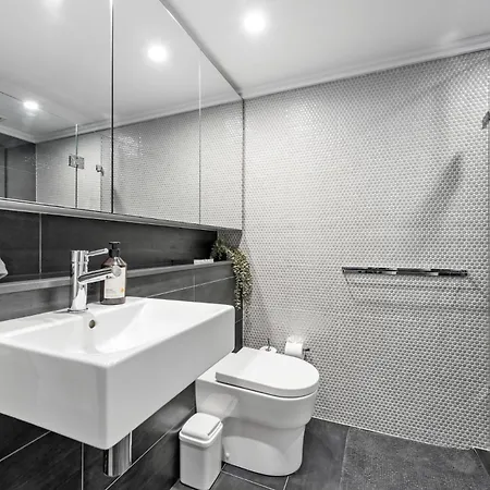 Apartment Sweet - 1bed-1bath-1car-views - Cbd Brisbane