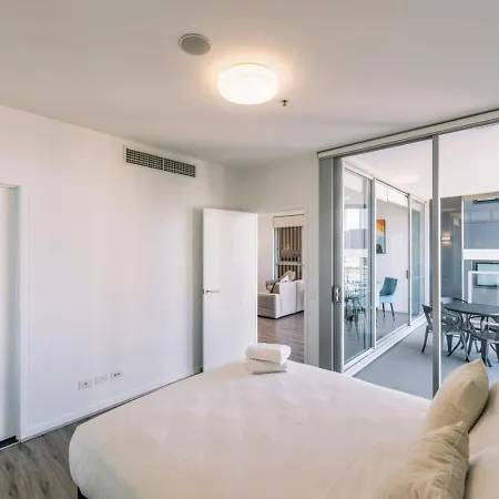 Apartment Tranquil 2 Bedroom Between Art And Sky