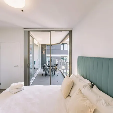 Apartment Tranquil 2 Bedroom Between Art And Sky Brisbane