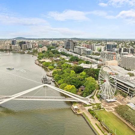 Apartment Modern Southbank Parklands Retreat *