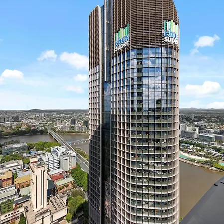 Queens Wharf - Luxe 2br With Stunning Views & Pool Apartment Brisbane
