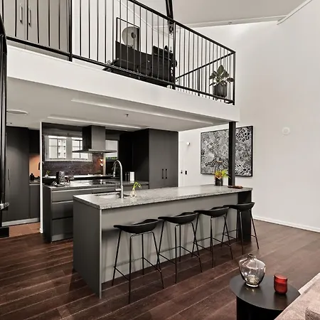 Apartment Stylish Riverside 2-bedroom In Teneriffe