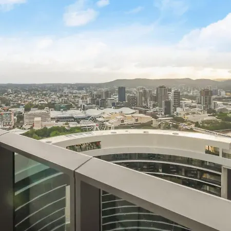35th Floor Cbd Luxury At Queens Wharf * Brisbane