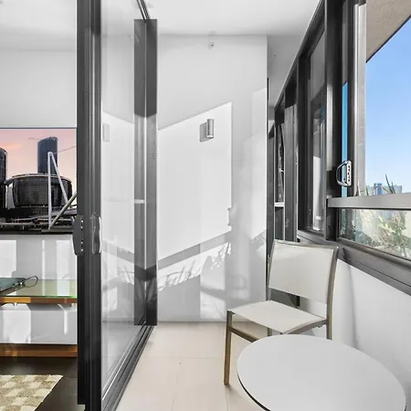 Apartment Escape With Balcony & Resort-style Amenities