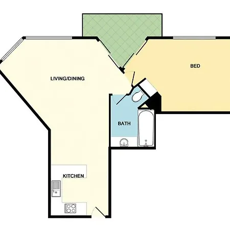 Apartment Escape Level 19 Pool, Gym & Sauna *