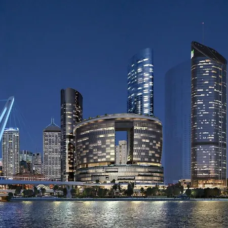 Apartment A Touch Of Class - 2bed-2bath-1car-balcony-views - Cbd Brisbane
