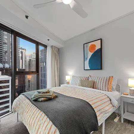 A Touch Of Class - 2bed-2bath-1car-balcony-views - Cbd * Brisbane