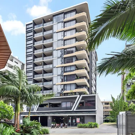 South Bank Sleek - 1bed-1bath-1car-balcony * Brisbane