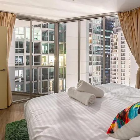 Apartment Retro Mania Cbd Sleeps 6 Car Park Included *