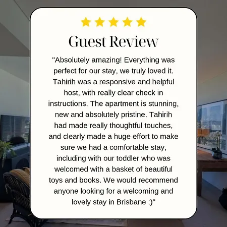 Luxe Living In The Sky * Brisbane
