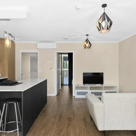 Modern Bright 1-bedroom Haven Shs 21 Apartment Brisbane