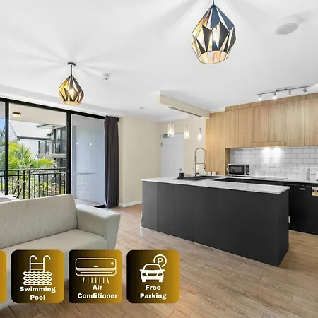 Modern Bright 1-bedroom Haven Shs 21 * Brisbane